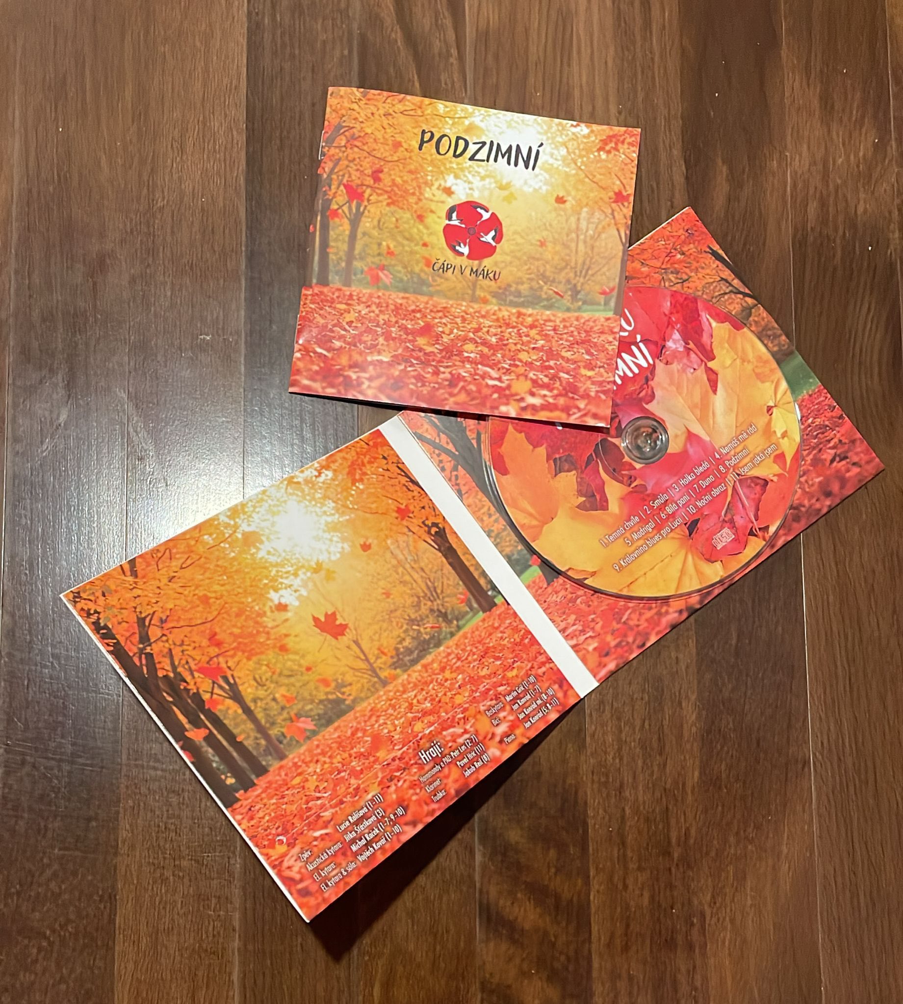 CD Album Podzimní